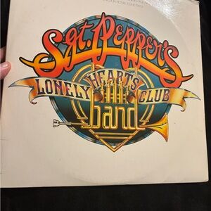 Sgt. Pepper's Lonely Hearts Club Band 2- LP Vinyl Records .